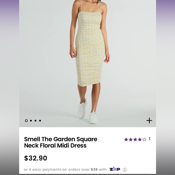 Windsor Dresses & Skirts - Floral Midi Dress